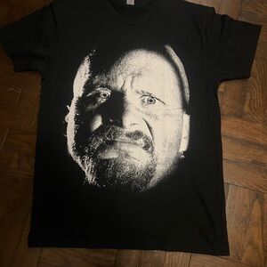 Stone Cold Steve Austin 3:16 black tshirt mens Sz Medium in excellent condition